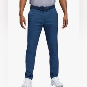 Men's Adidas Navy Golf Pants